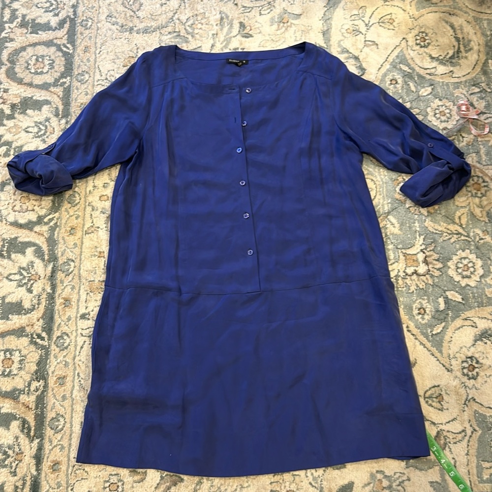 Eileen Fisher Silk Shirt Dress
